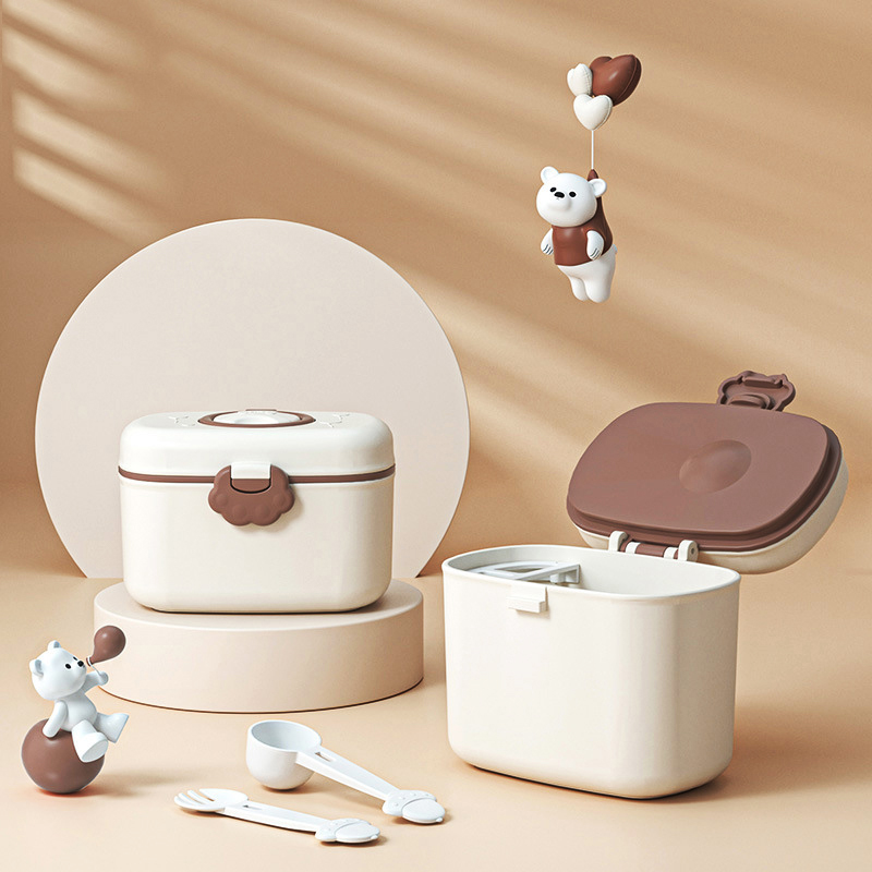 Food Snacks For 1 Year Old - Contenitori portatili per la conservazione degli