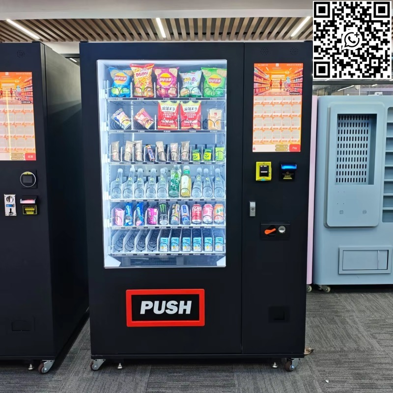 Food Snacks Options - Distributore Automatico Personalizzato per Alimenti Freschi