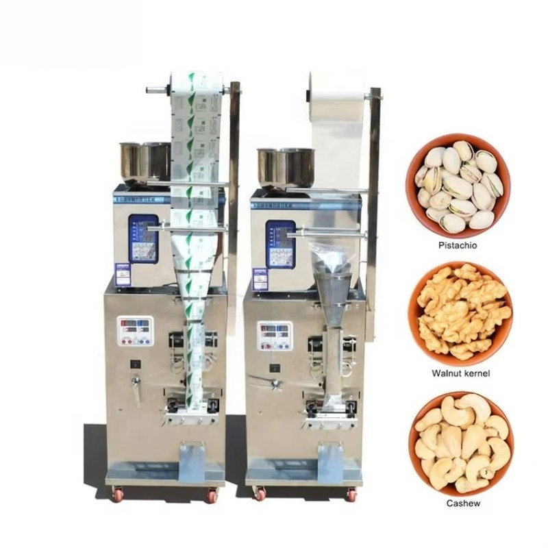 Food Snacks Packaging - Macchina per il Confezionamento Alimentare Multifunzione