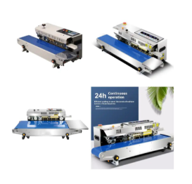 Food Snacks In Usa - Macchina Automatica per Sigillatura Sacchetti di