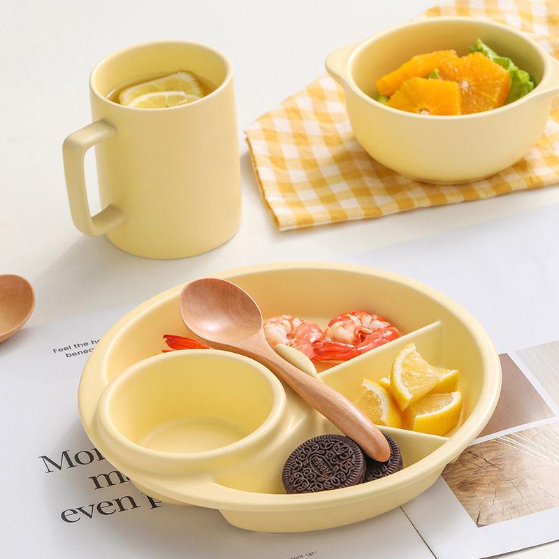 Food Snacks For Weight Loss - Piatto Divisorio per Pianificazione Alimentare, Piatto