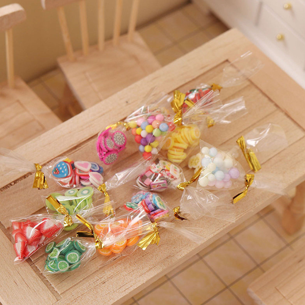 Food Snacks Packaging - Set di 12 Mini Snack Confezionati,