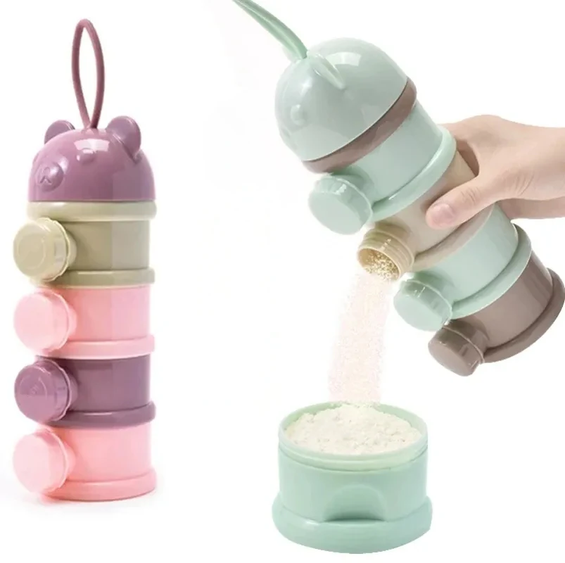 Food Snacks For 1 Year Old - Scatola per latte in polvere portatile