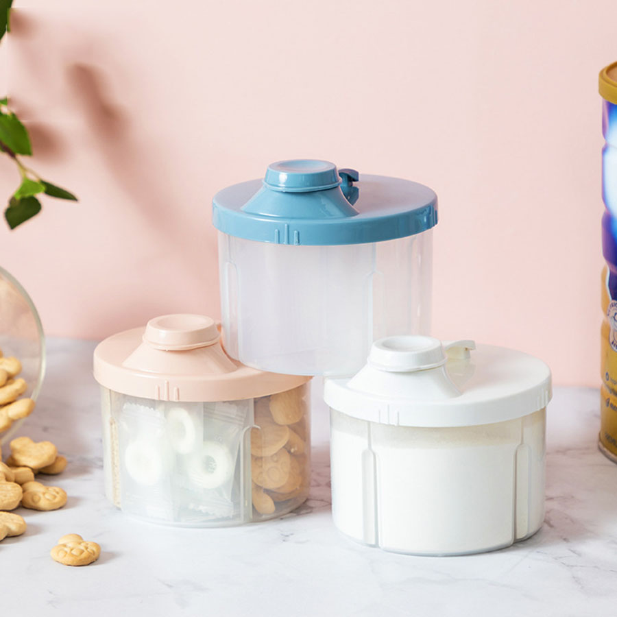 Food Snacks For 1 Year Old - 4 scomparti Scatola di conservazione degli