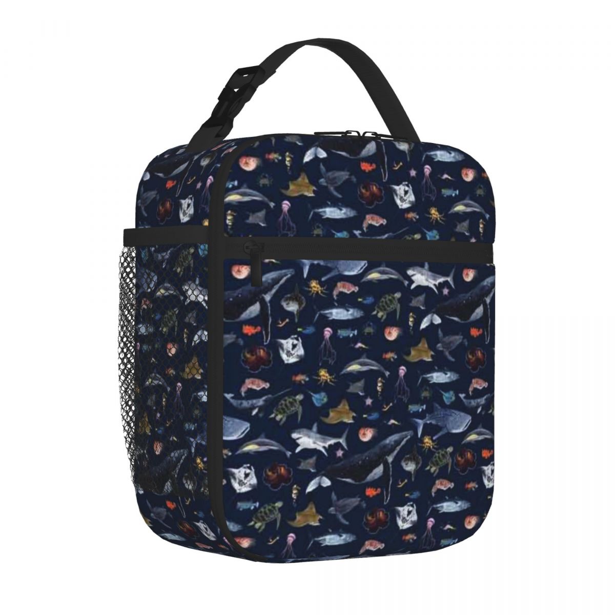 Food Snacks For Hiking - Borsa Termica per Alimenti in Tessuto