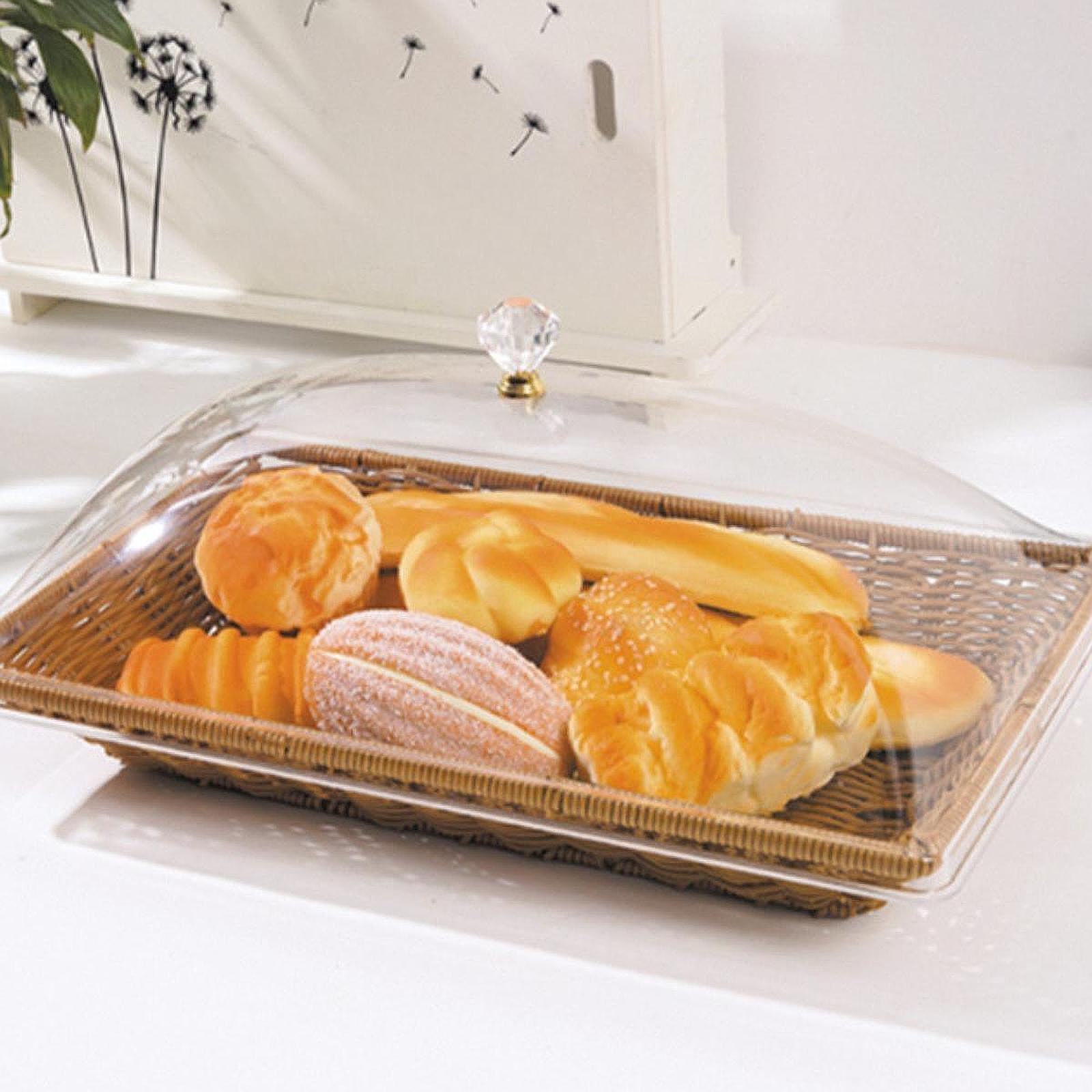 Food And Snacks For Picnic - Cestino per Pane in Imitazione di