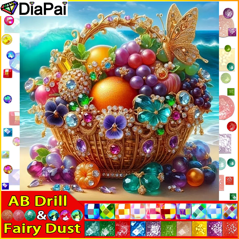 Fruit Roll Up - DiaPai Fata Polvere AB 5D Pittura
