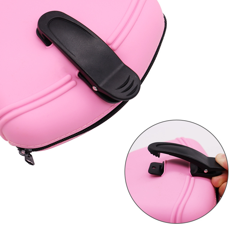 Food Snacks For Hiking - Borsa Portatile in Silicone per Snack