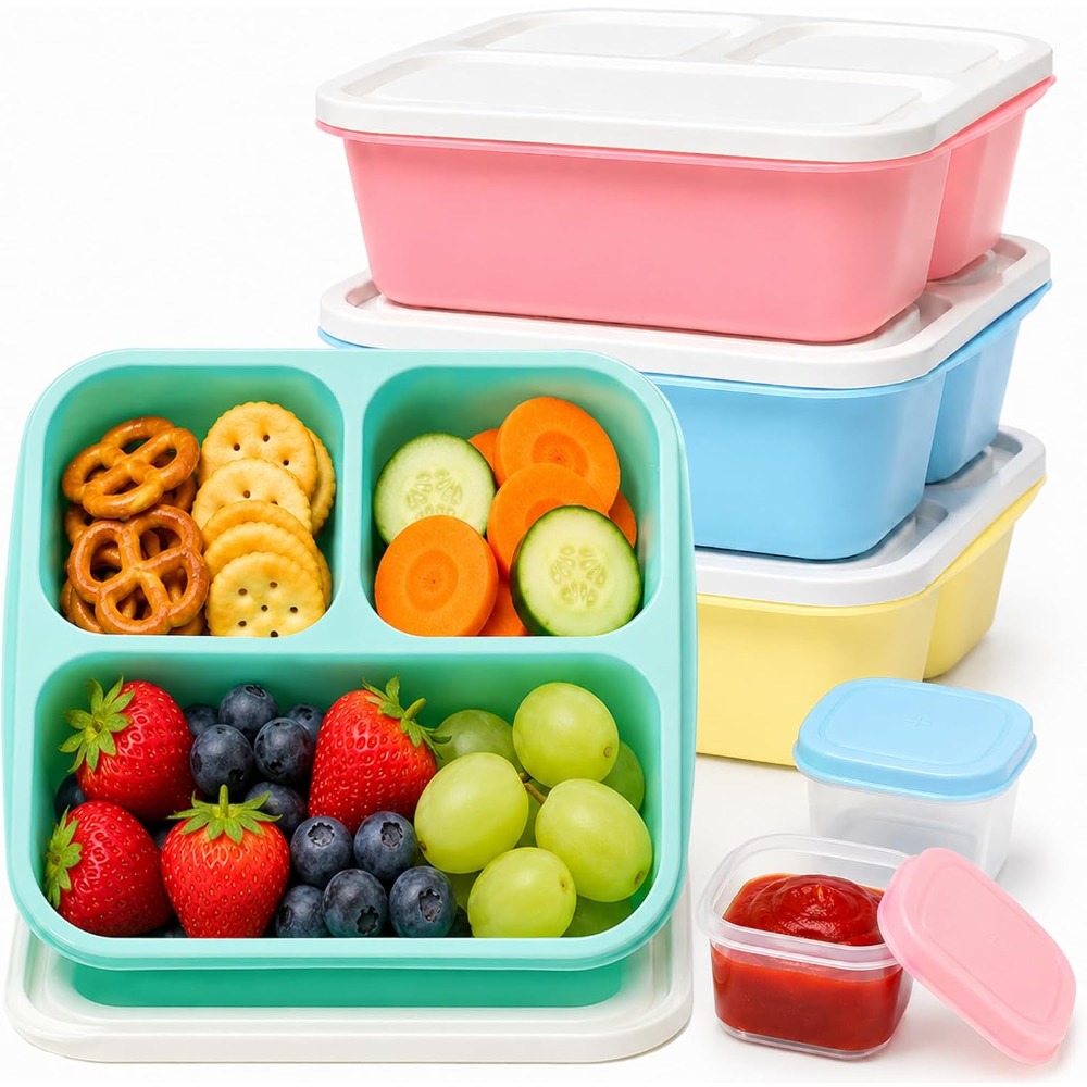 Food And Snacks For Picnic - Contenitori per snack Bento Box a