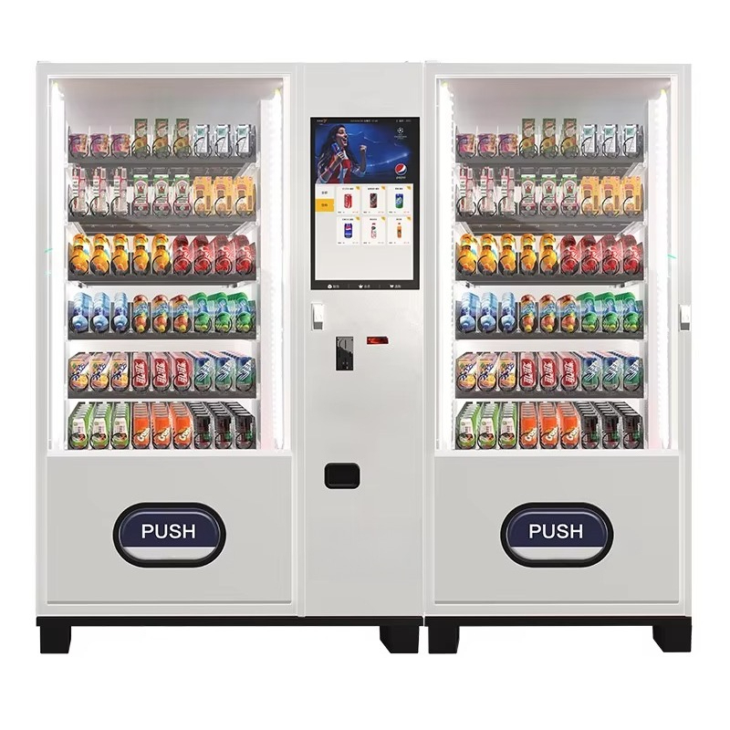 Food Snacks In Usa - Distributore Automatico di Bevande Fredde, Dispenser