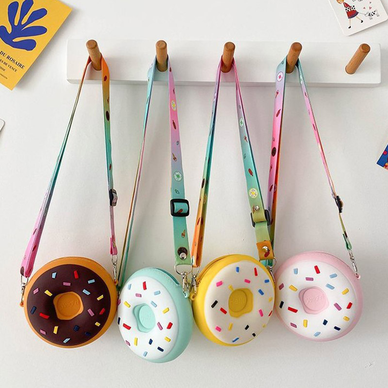 Food Snacks Packaging - Borse a tracolla per ragazza carina