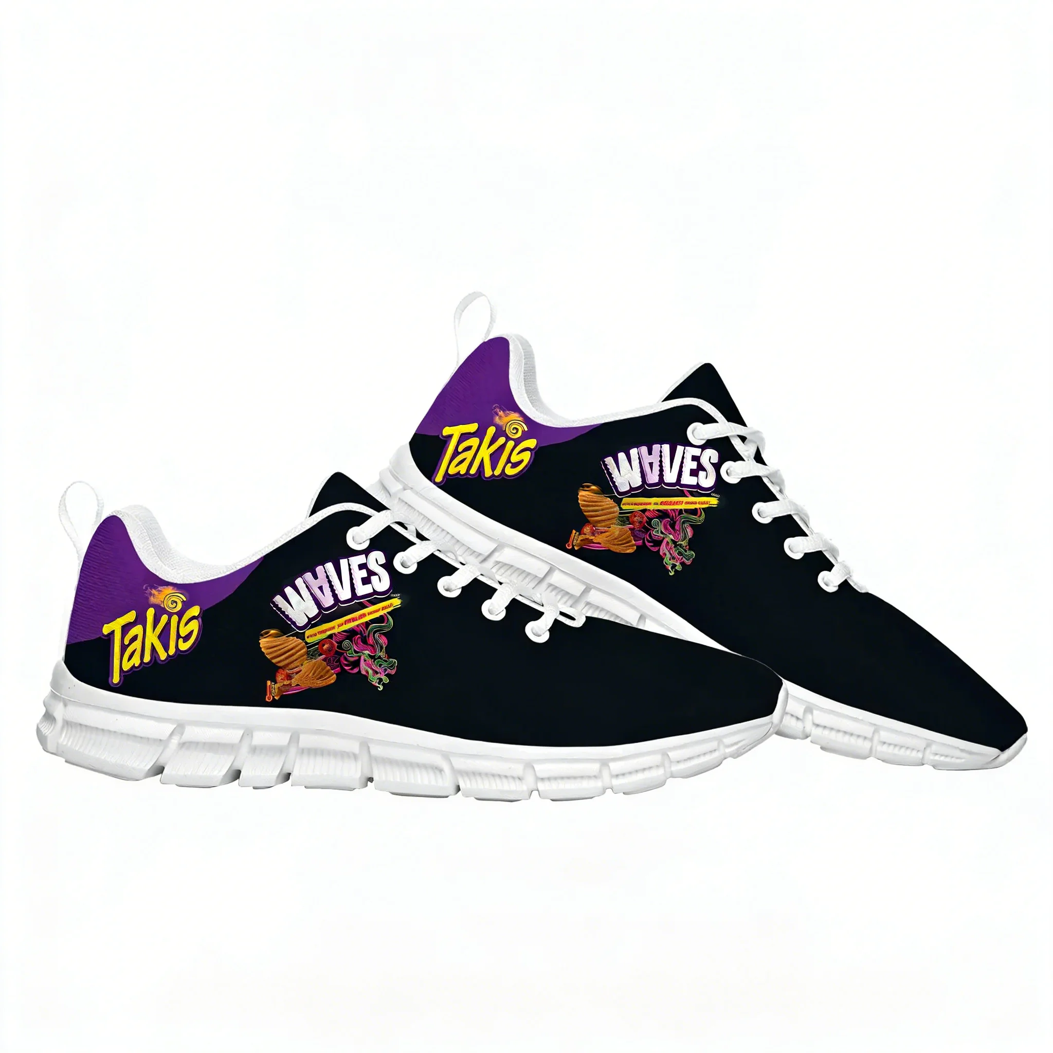 Food Snacks In Usa - Sneakers Divertenti a Forma di Patatine