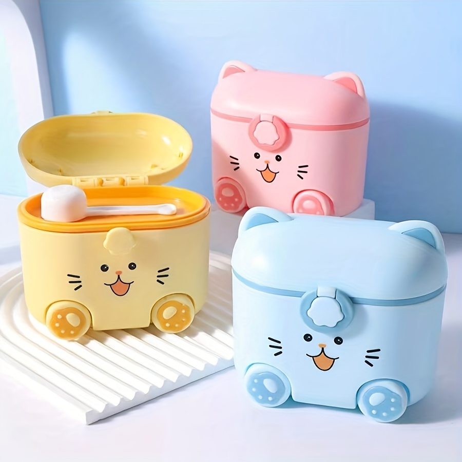 Food Snacks For 1 Year Old - Contenitore per latte in polvere a