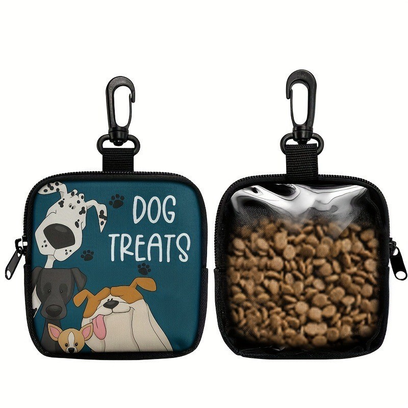 Food Snacks For Hiking - Borsa Portatile con Cerniera per Addestramento