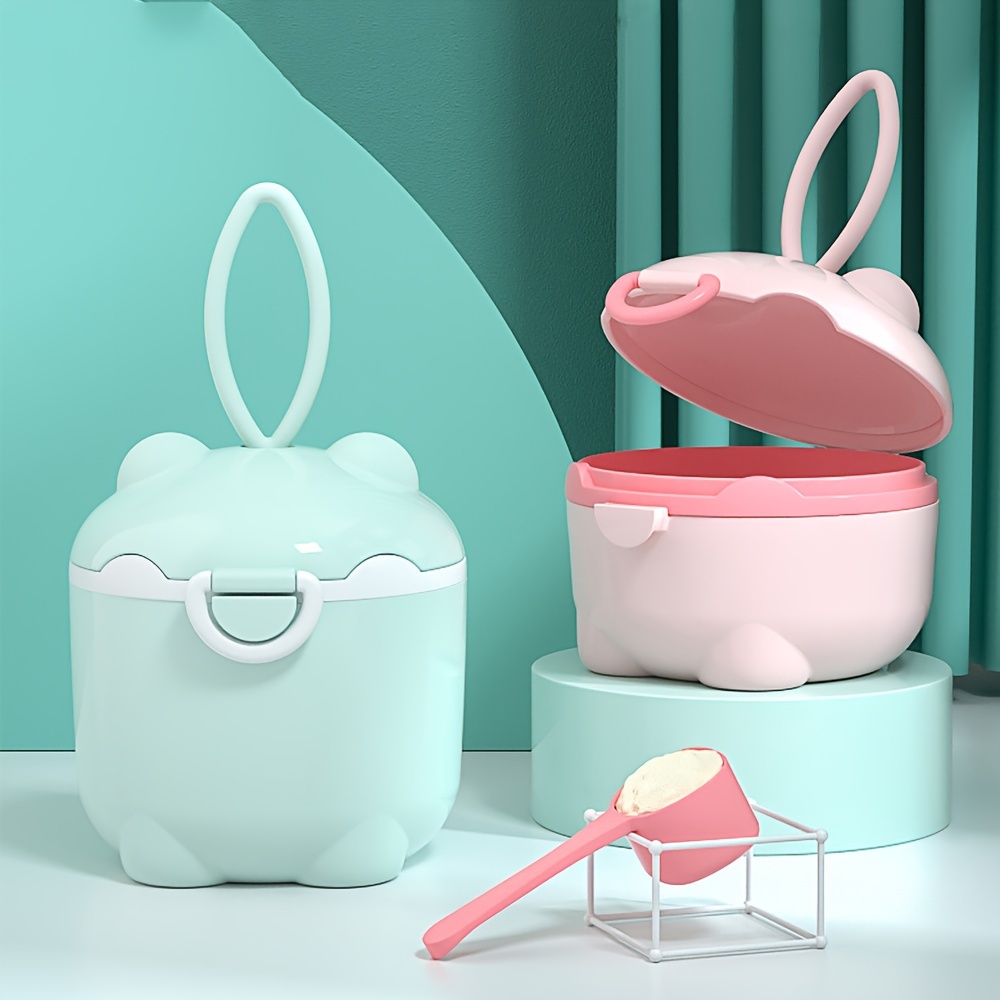 Food Snacks For 1 Year Old - Scatola portatile per latte in polvere