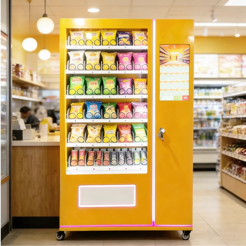 Food Snacks In Usa - Distributore Automatico di Snack e Bevande