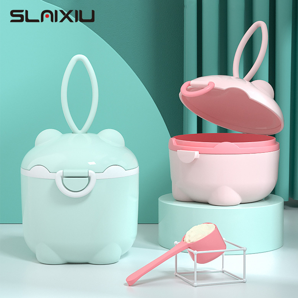 Food Snacks For 1 Year Old - Scatola per latte in polvere Contenitore