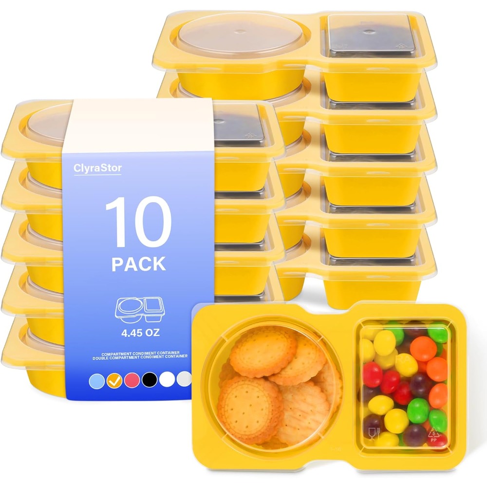 Food And Snacks For Picnic - Contenitori per snack in plastica usa