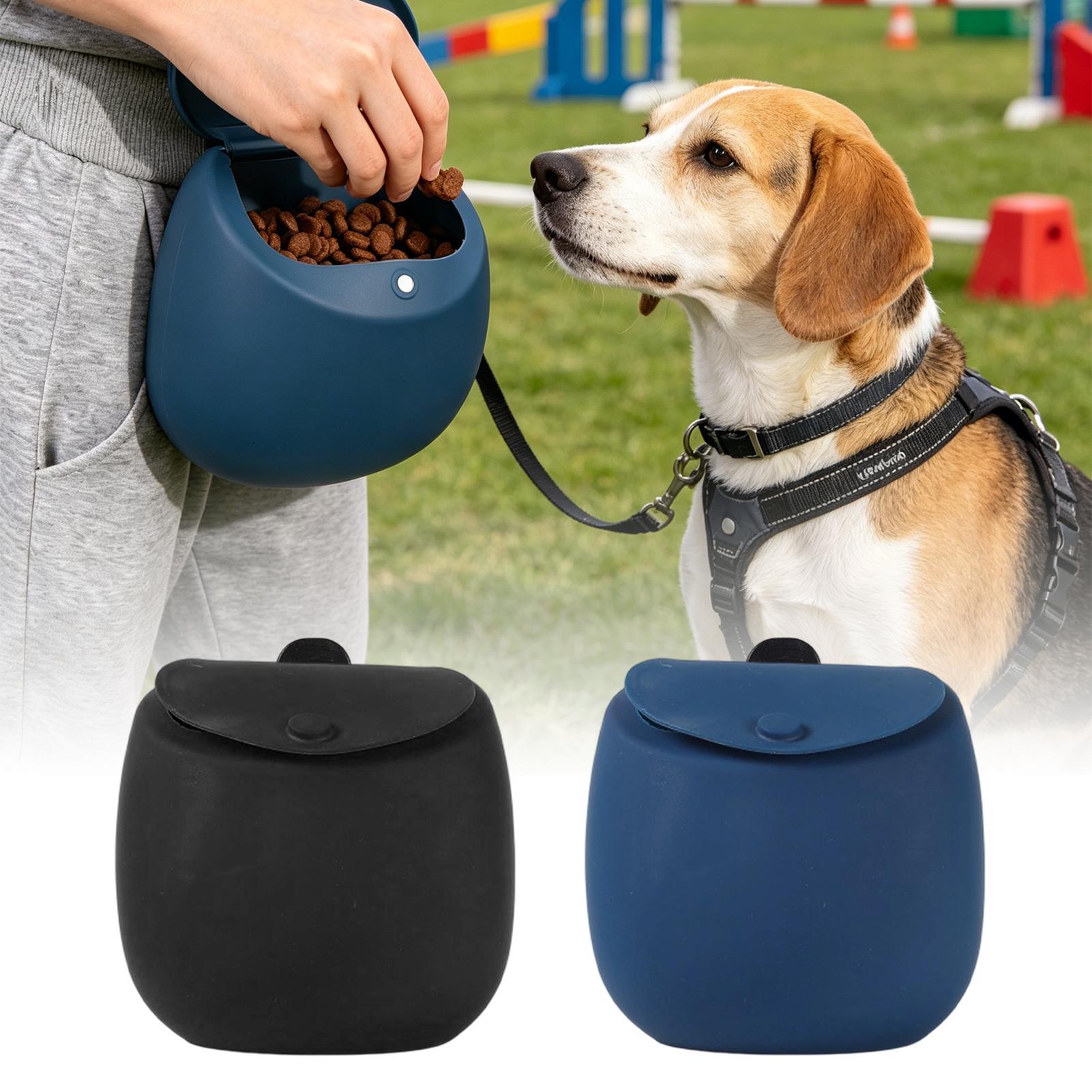 Food Snacks For Hiking - Borsa Porta Snack in Silicone per