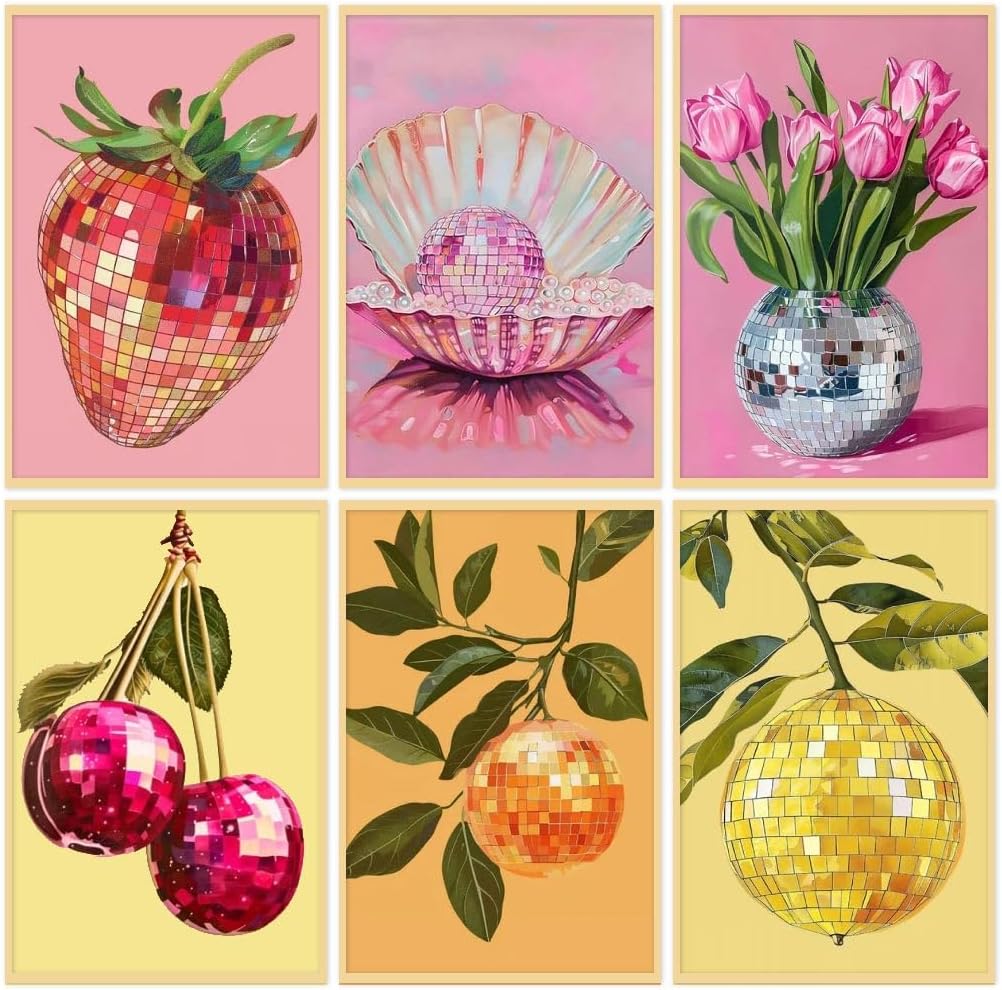 Fruit Roll Up - Kit di pittura artistica con diamanti