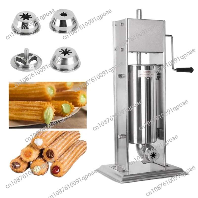 Food Snacks In Spanish - Macchina per Churros in Acciaio Inox
