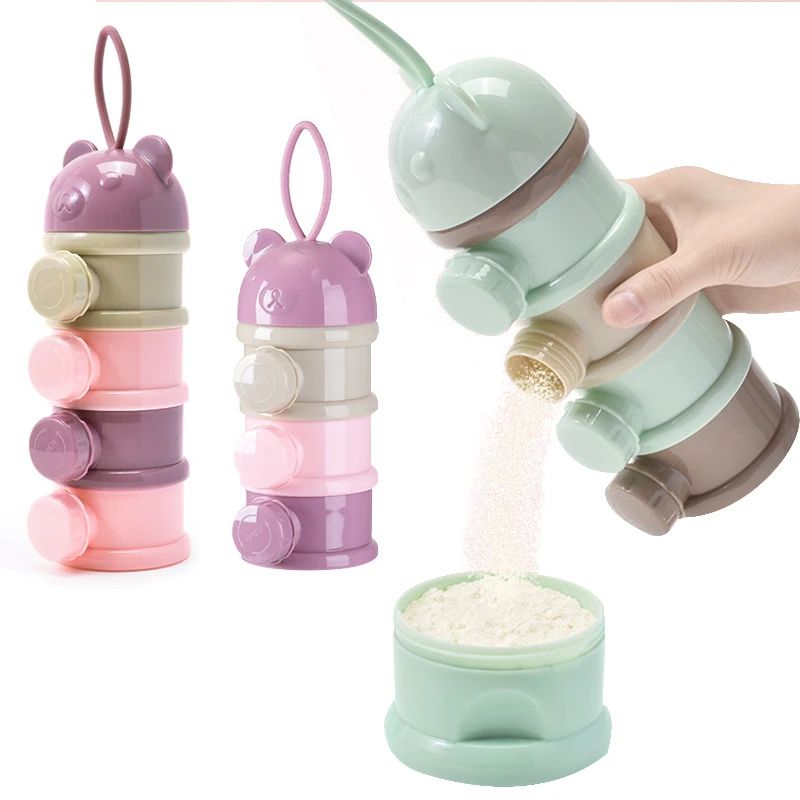 Food Snacks For 1 Year Old - Contenitore Portatile per Alimenti per Bambini