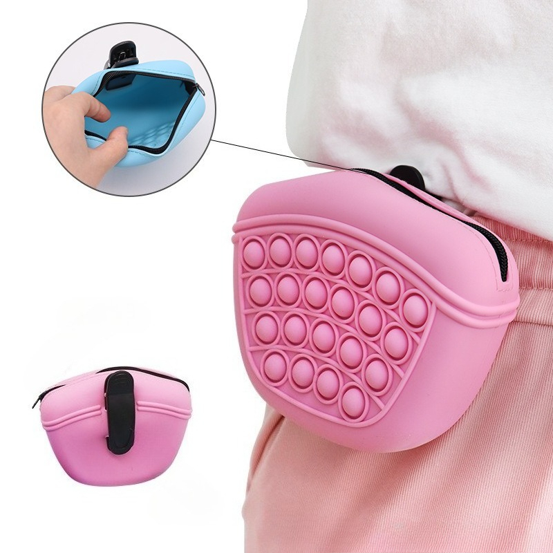 Food Snacks For Hiking - Borsa Portatile in Silicone per Snack