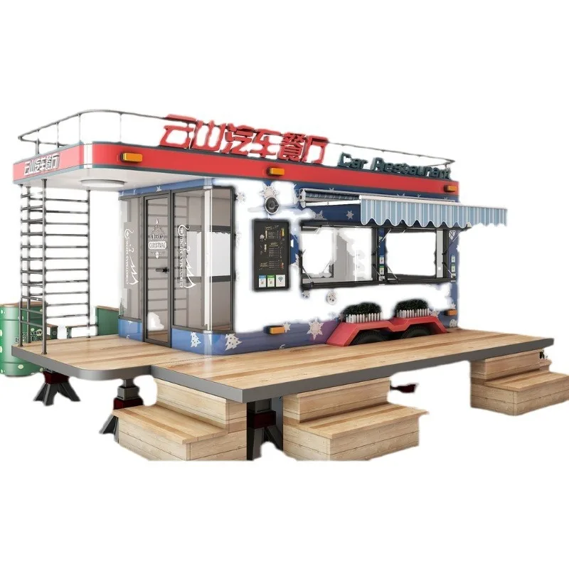 Food Snacks Pictures - Chiosco mobile per festival gastronomici nei
