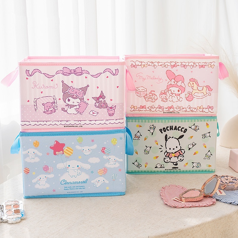 Food Snacks Packaging - Scatola portaoggetti multifunzionale con personaggi Sanrio