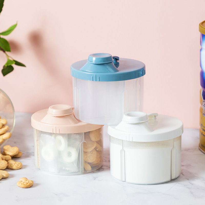 Food Snacks For 1 Year Old - Scatola portatile per latte in polvere