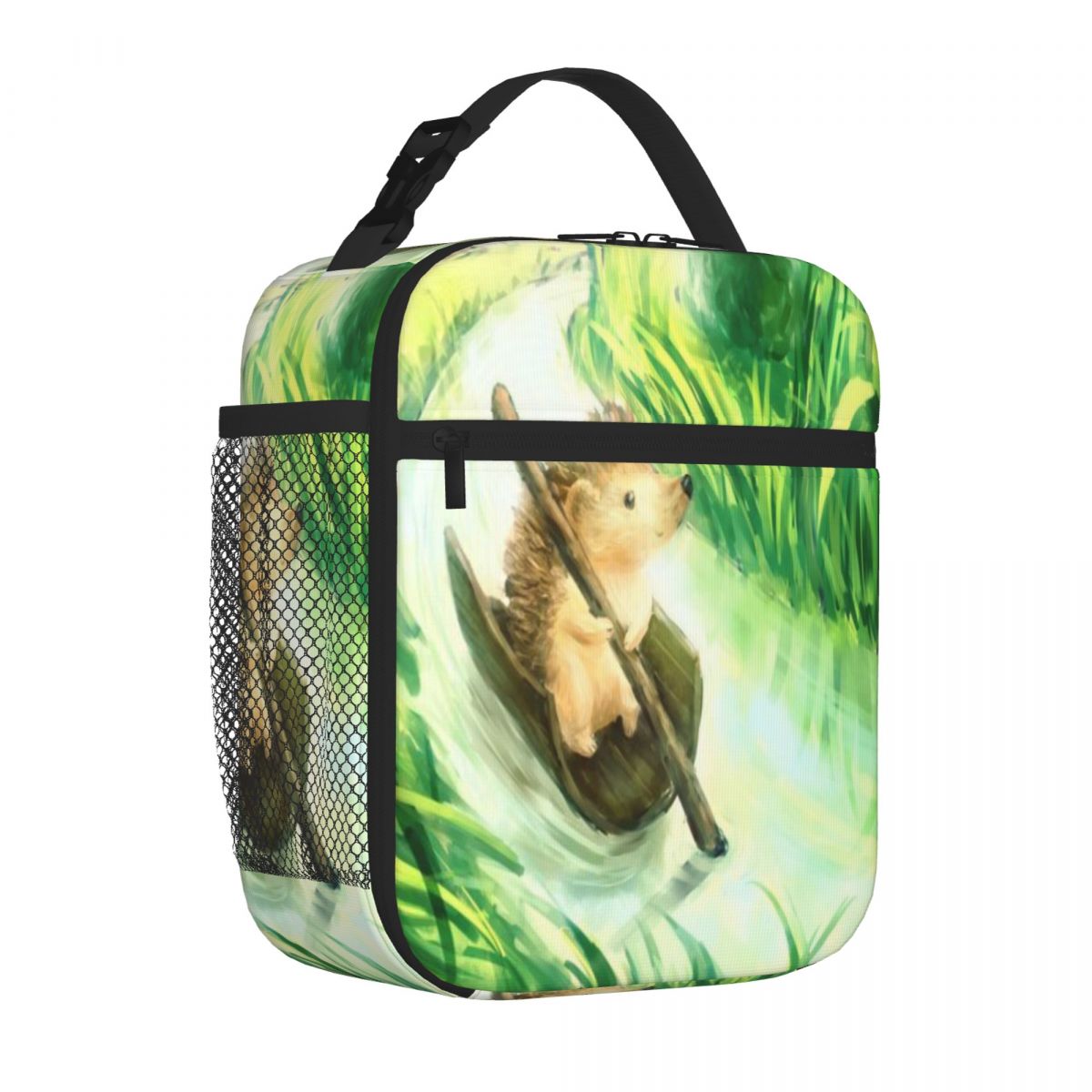 Food Snacks For Hiking - Borsa termica classica per la preparazione