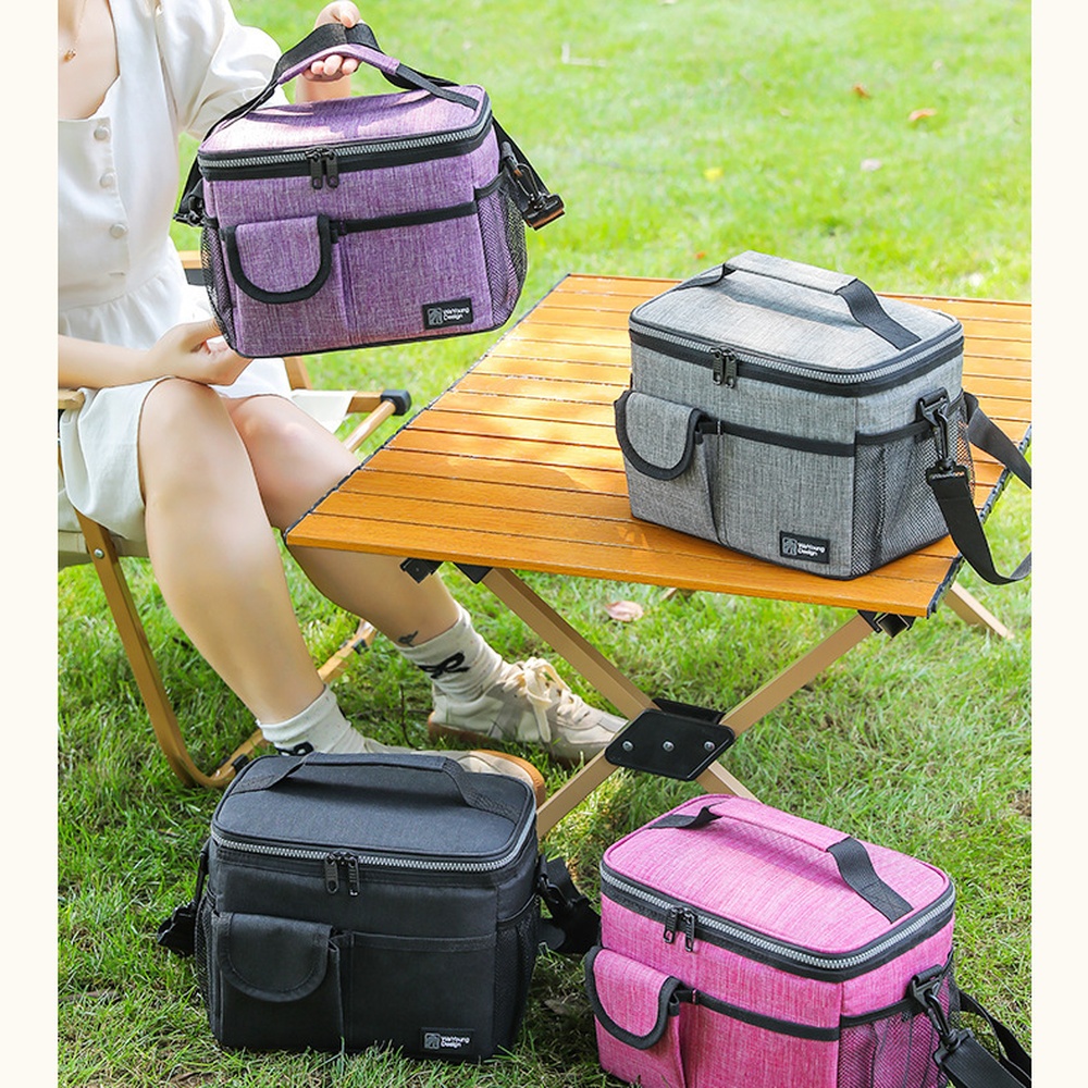 Borsa termica multifunzionale  - Food And Snacks For Picnic recensione e prezzo