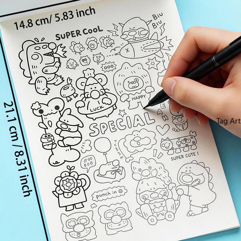 Libro illustrato per alleviare - Food Snacks Coloring Book recensione e prezzo