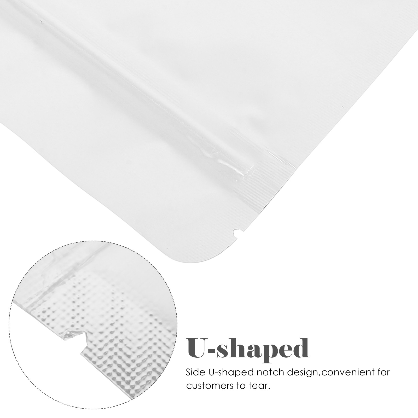 50 Pezzi di Sacchetti Ermetici - Food Snacks Packaging recensione e prezzo