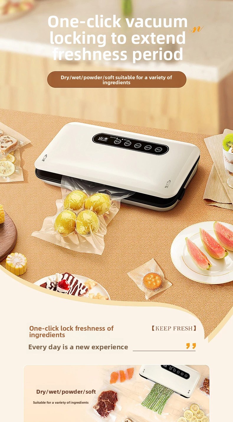 Mini Macchina per Sottovuoto A - Food Snacks In Usa recensione e prezzo