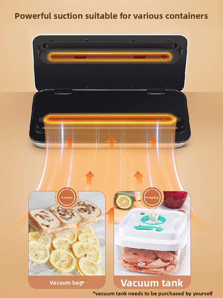 Mini Macchina per Sottovuoto A - Food Snacks In Usa recensione e prezzo
