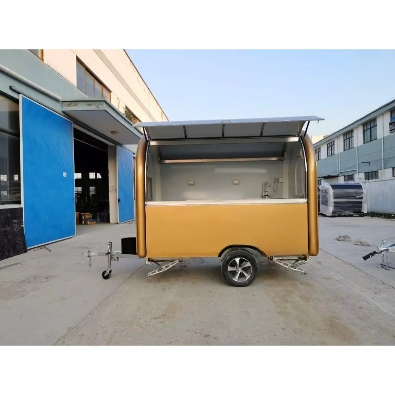 Food Truck Mobili, Rimorchi pe - Food Truck With Snacks recensione e prezzo