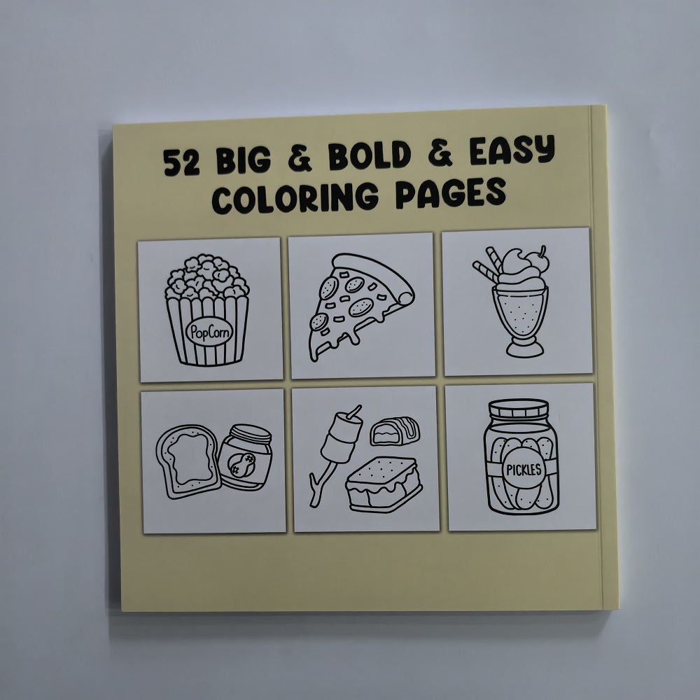 Alimenti, bevande e dessert Li - Food Snacks Coloring Book recensione e prezzo