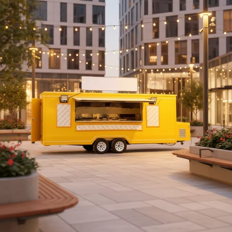 Cucina Mobile, Furgone per Ven - Food Truck With Snacks recensione e prezzo