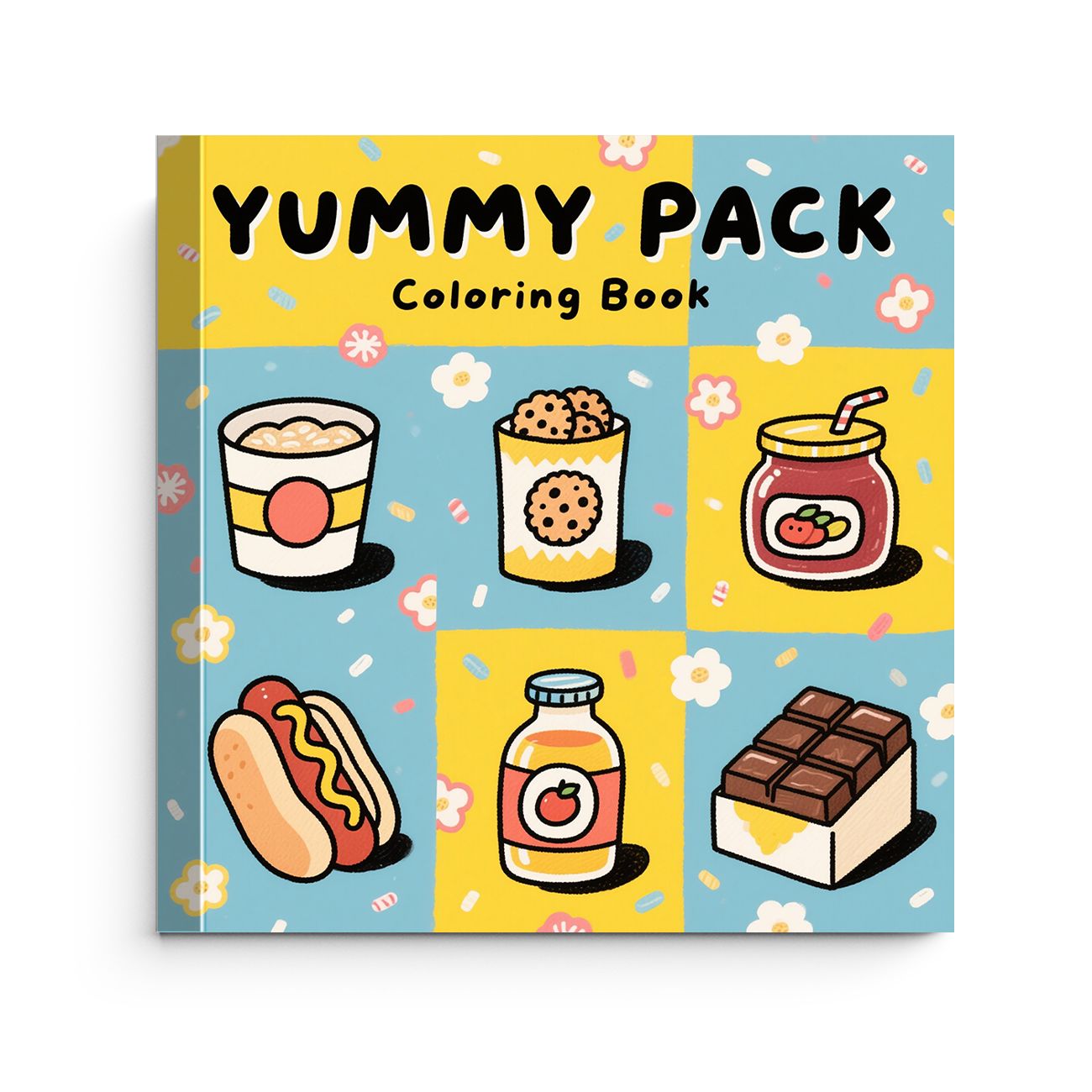 Libro da colorare Yummy Pack,  - Food Snacks Coloring Book recensione e prezzo