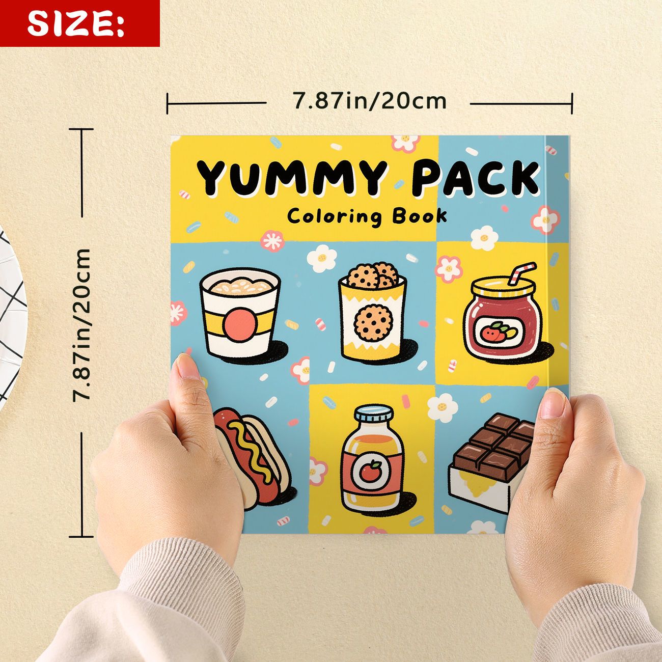 Libro da colorare Yummy Pack,  - Food Snacks Coloring Book recensione e prezzo