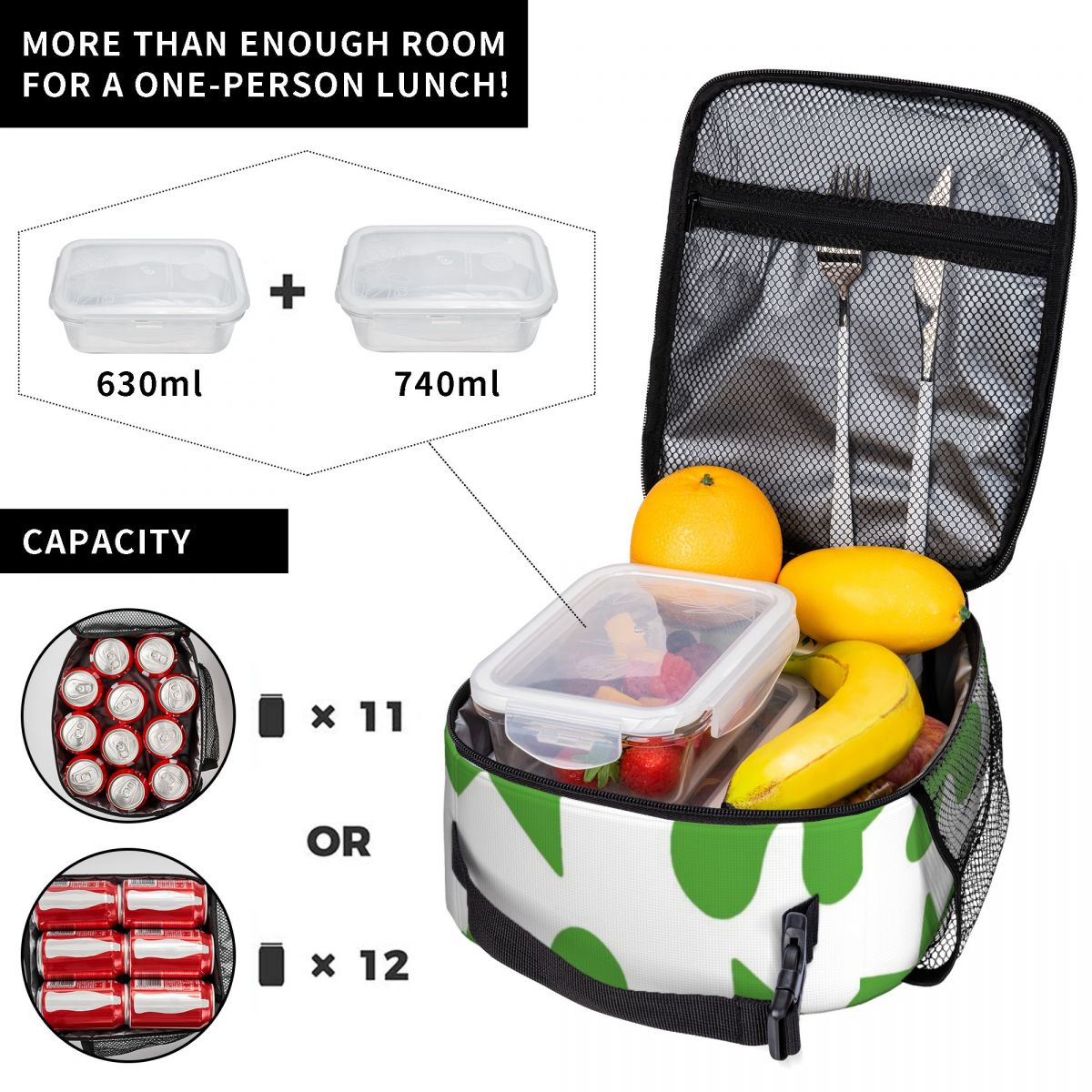 Bestseller Kiki Bouba - Borsa  - Food Snacks For Hiking recensione e prezzo