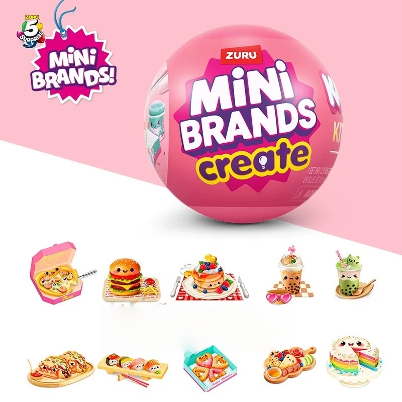 Zuru Mini Brands Create Disney - Food Snacks Packaging recensione e prezzo