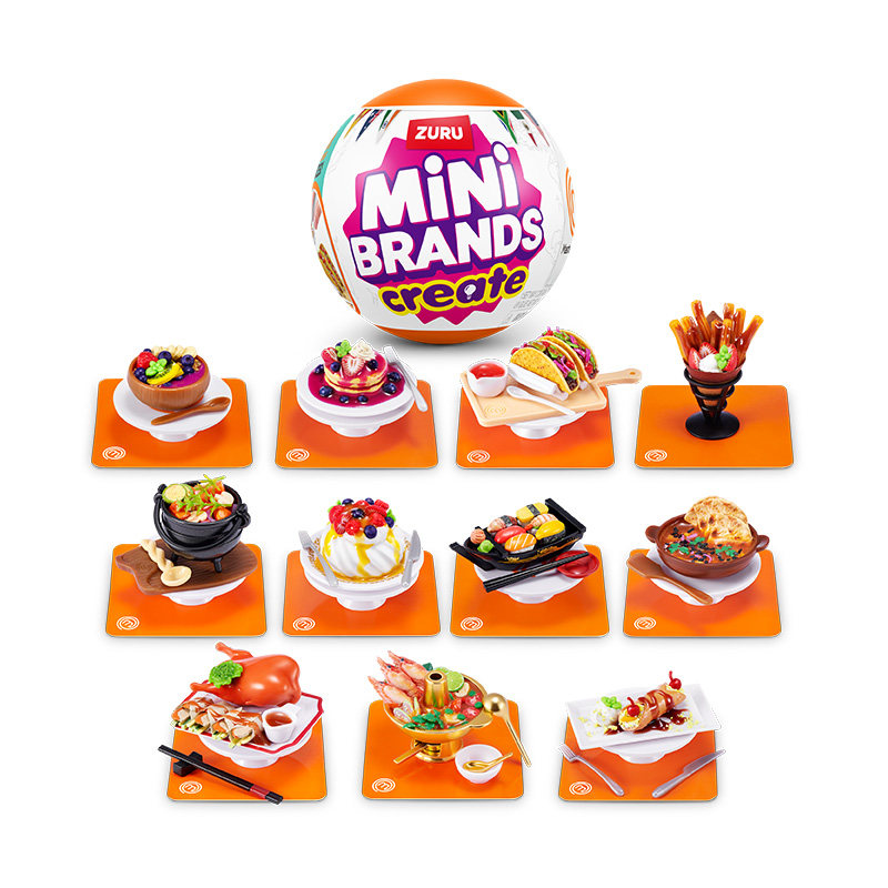 Zuru Mini Brands Create Disney - Food Snacks Packaging recensione e prezzo