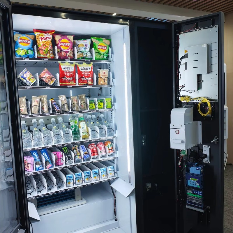 Distributore Automatico Person - Food Snacks Options recensione e prezzo