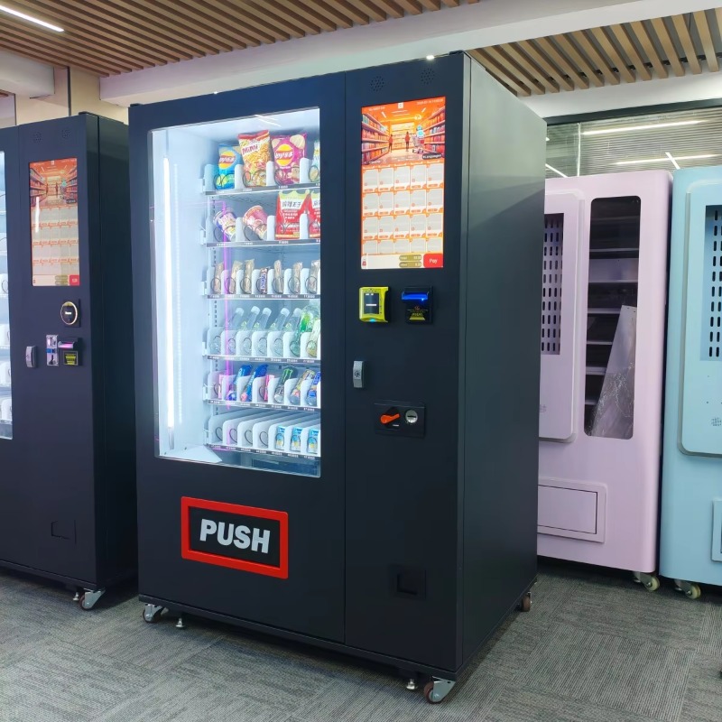 Distributore Automatico Person - Food Snacks Options recensione e prezzo