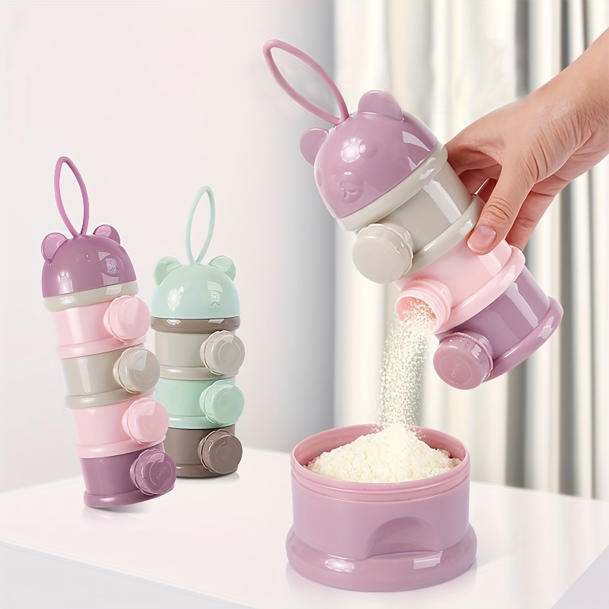 Contenitore per latte in polve - Food Snacks For 1 Year Old recensione e prezzo