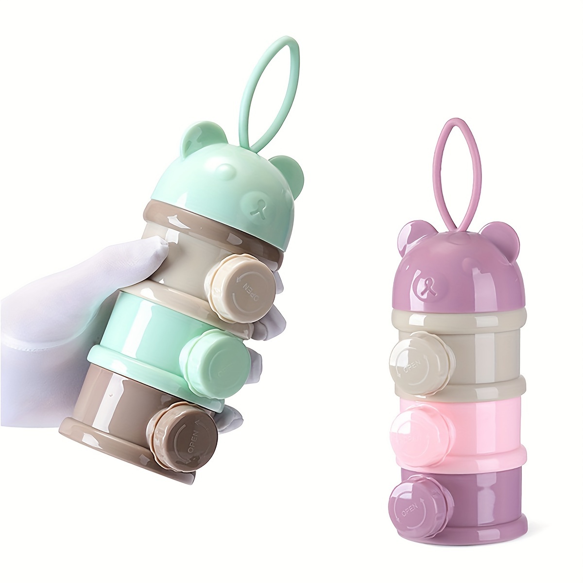 Contenitore per latte in polve - Food Snacks For 1 Year Old recensione e prezzo