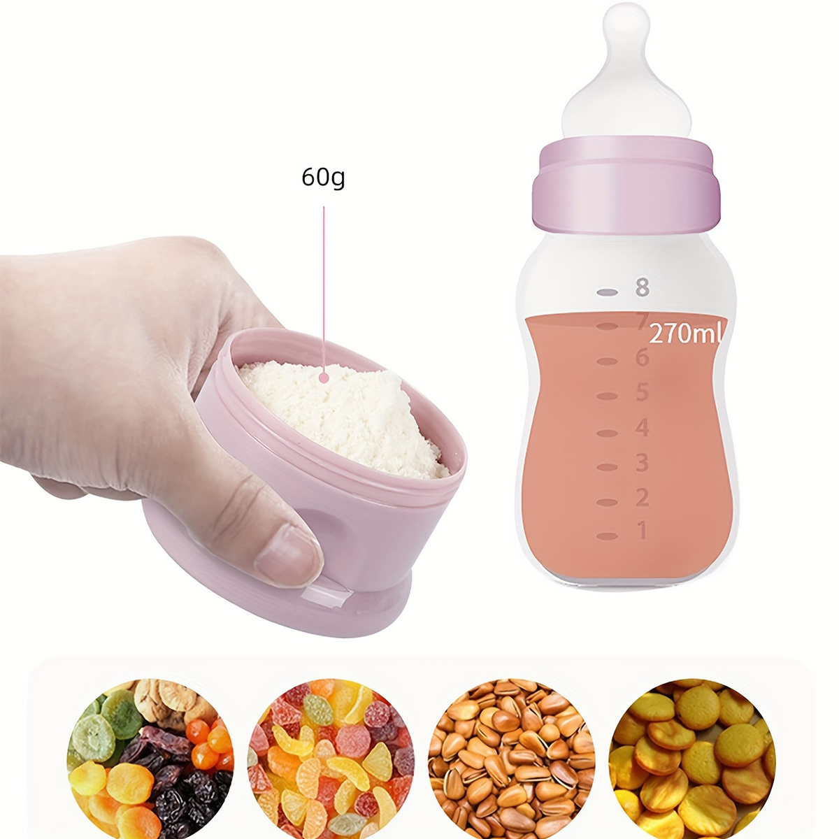 Contenitore per latte in polve - Food Snacks For 1 Year Old recensione e prezzo