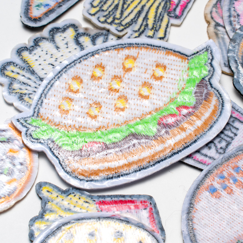 Serie Fast Food Applicazioni d - Food Snacks Pictures recensione e prezzo